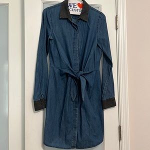 Bailey44 Chambray Picnic dress